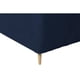 thumbnail image 3 of Sofá Lynette 2 Cuerpos Chenille Tipo Lino Azul, 3 of 8