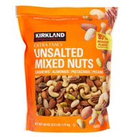 Mezcla Frutos Secos Kirkland Sin Sal Extra Fancy 1.13 Kg