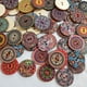 thumbnail image 2 of 100 Pieces Boys Girls Adult Kids DIY Button Decorations, 2 of 2