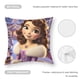 thumbnail image 5 of Princesa Sofía Fundas de almohada de terciopelo con tema, regalos de funda de almohada, decoración para el hogar, cojín de lanzar, regalo de cumpleaños para fans y parejas.50*50cm., 5 of 6