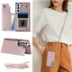 thumbnail image 1 of Crossbody PU Leather Case For Samsung Galaxy S23 S22 Plus Note 20 Ultra Wallet Card Slot Stand Holder Phone Bag Cover, 1 of 3