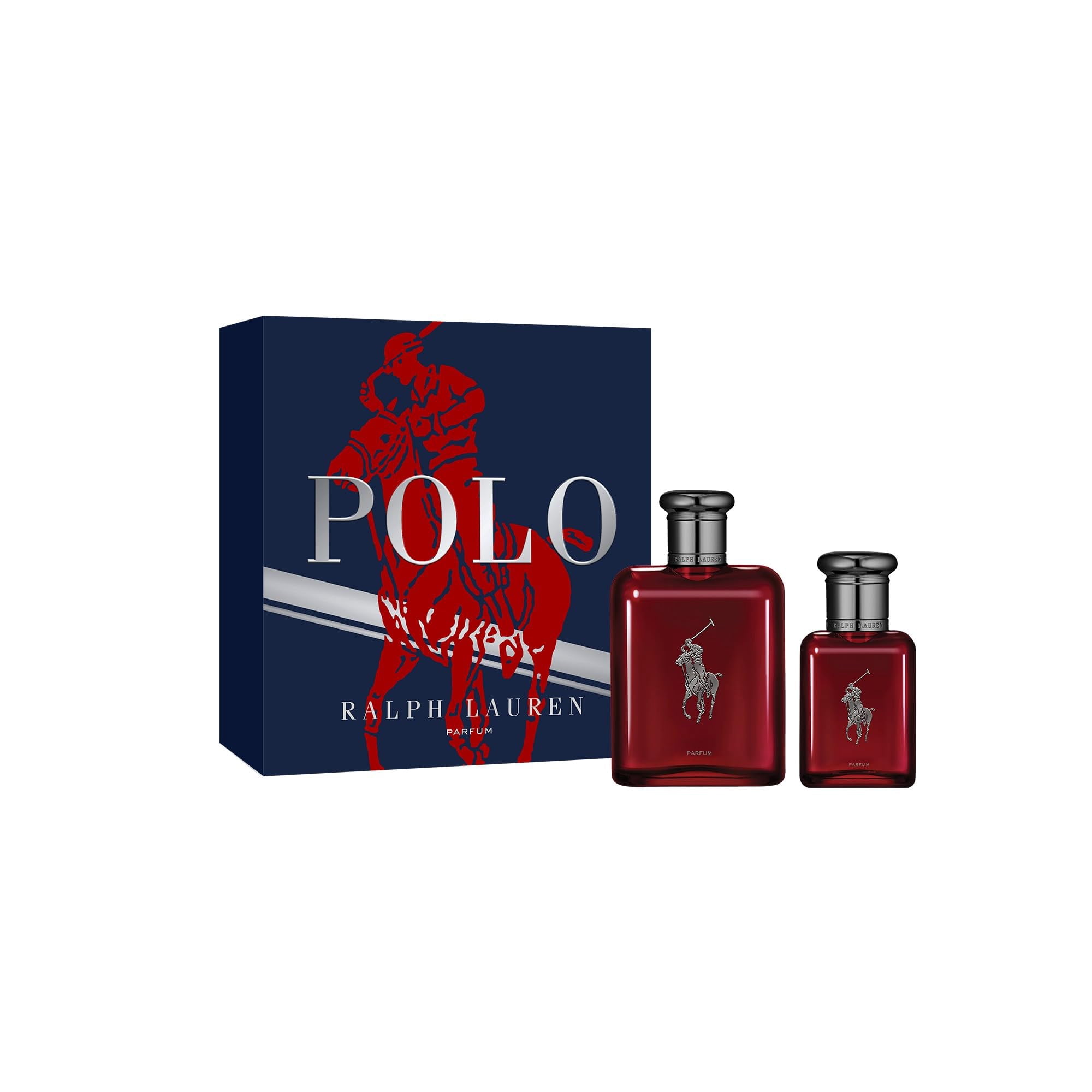 Perfume Ralph Lauren Polo Red Parfum Para Hombre 125 Ml + 40 Ml