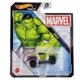 thumbnail image 1 of Vehículo de juguete Hot Wheels Character Cars Marvel Hulk Kids 3+, 1 of 1