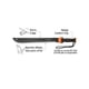 thumbnail image 5 of Machete Doble Filo 18 Truper Profesional, 5 of 5