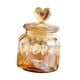thumbnail image 2 of Tarro De Almacenamiento De Vidrio Decorativo Con Tapa Tarro Hermético Para Dulces, Especias, Té Suelto, 650 Ml, 2 of 5