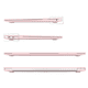 thumbnail image 4 of Carcasa Para Macbook Pro 14 M3 A2918 A2992 A2779 A2442 Rosa, 4 of 6