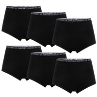 Giovacchino - Pack De 6 Calzones Tiro Alto Algodón Mujer