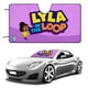 thumbnail image 1 of Parasol Delantero para Auto Desmarcar Lyla en el Bucle 130cm x 70cm, 1 of 6