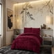 thumbnail image 1 of Cobertor Invierno De Alto Confort 1.5P 180Cm X 230Cm Color Burdeo, 1 of 4