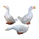 thumbnail image 3 of Juego de 3 figuras de para jardín, adorno de paisajismo, escultura de Animal hecha a mano, impermeable, para exteriores, para Patio y césped, 3 of 5