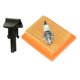 thumbnail image 4 of Filtro De Aire Bujía Y Perilla De Palanca Del Estrangulador Para Stihl FS120 FS200 FS250 FS300, 4 of 6