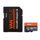 thumbnail image 2 of Tarjeta SD Vantrue microSDXC UHS-I U3 4K UHD de 256 GB con adaptador, 2 of 8