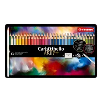Lapiz Carbothello Tiza Pastel Stabilo Lata X 60 Largos