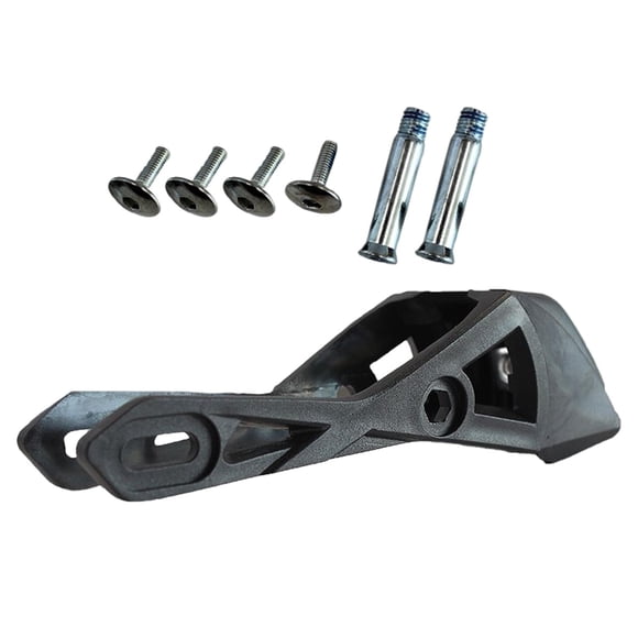 Frenos universales para patines con clavos, tornillos, accesorios para palas de freno, patines en línea, zapata de freno para adultos, patines en líne Distancia entre orificios L 70 mm