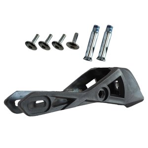 Ioensy - Tope De Frenos Para Patines De Ruedas, Bloque De Frenos Para Patines En Línea, Espaciado Entre Orificios De 65Mm