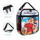 thumbnail image 5 of Fievel y el Nuevo Mundo-theme Lunch Box Lunch Bag Insulated Reusable Lunch Tote Bag Cooler Tote Bag For Men Women gifts 20*11*27cm, 5 of 6
