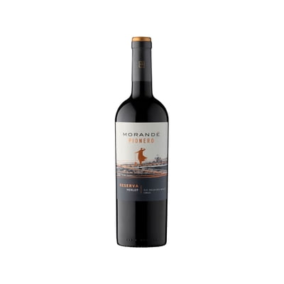 Vino Tinto Merlot Pionero Reserva Botella 750 Ml Morandé