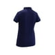 thumbnail image 3 of Polera Polo Comfort Spandex Manga Corta Mujer Azul Talla L, 3 of 3
