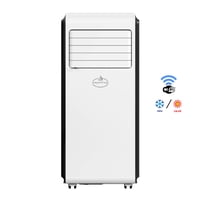 Klyma - Aire Acondicionado Portátil Wifi 9000 Btu ꓘÖld 9Wf Pro White