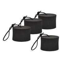 Ioensy - Tapón De Imbornal Para Kayak, 4 Uds., Con Cuerda Para Balsa, Bote Inflable Para Kayak Nativo L
