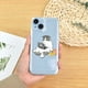 thumbnail image 1 of Lying Cat Transparent Transparent Black Lens All-inclusive Phone Case For Iphone14ProMax/14Plus/14Pro/14, Iphone13ProMax/13MINI/13Pro/13, Iphone12ProMax/12MINI/12Pro/12, Iphone11ProMax/11Pro/11/XSMAX/, 1 of 2