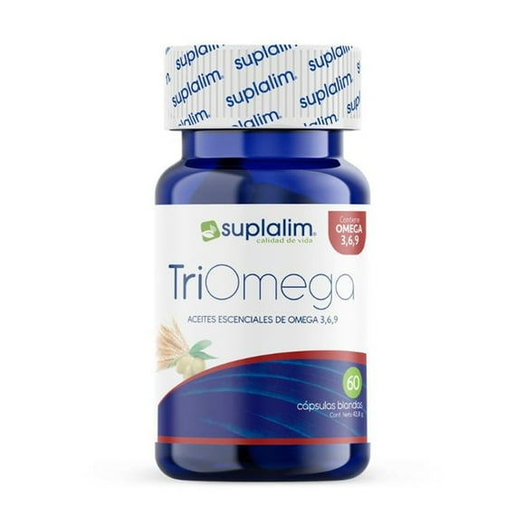 TriOmega X 60 – Omega 3, 6 y 9 para Salud Cardiovascular y Articular
