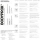 thumbnail image 2 of Tobillera Bodyprox, estabilizador con cordones, esguince de tobillo, 2 of 3