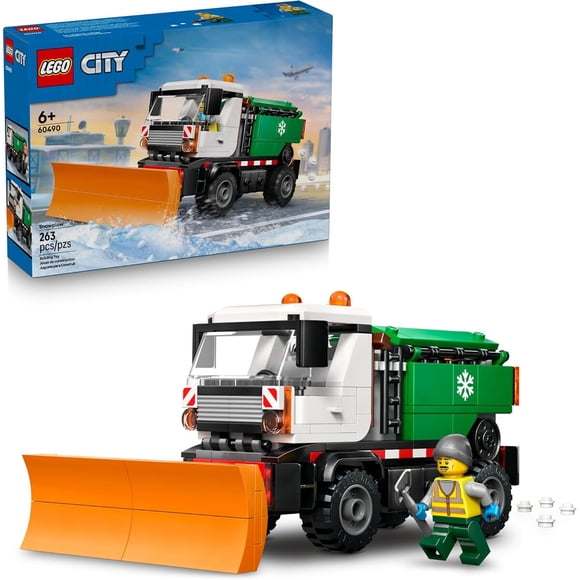 LEGO City Camión Quitanieves 60490 263 Piezas