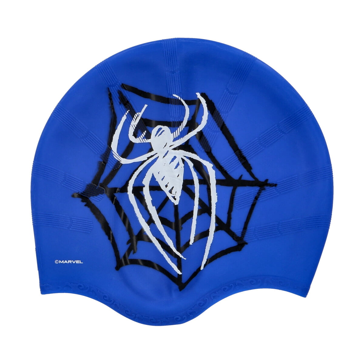 Gorra De Natación Infantil Spider-man Con Protector De Orejas