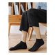 thumbnail image 3 of Pack 4 Pares Calcetines Largos Negros Lisos, 3 of 5