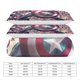 thumbnail image 3 of Captain-America Comforter Set for Kids Boys Teen Men Tween 3D Lightweight Microfiber Bedding Sets, 3 of 4