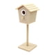 thumbnail image 5 of Casa De Muñecas A Escala 1:12, Casa Para Pájaros, Manualidades Para Hacer Tú Mismo, Regalo Para Fiesta De Pascua, Accesorio Para Jardín De Hadas, Color Madera, 5 of 5