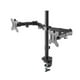 thumbnail image 1 of Soporte Base Para Monitor Doble Mesa Base Escritorio 13 A 37p, 1 of 3
