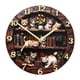 thumbnail image 4 of Reloj De Pared Colgante Con Dise?o De Gato, Moderno, Para Cafetería, Comedor, Restaurante, SX3, 30 Cm, 4 of 5