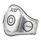 thumbnail image 1 of Protector del cuerpo de boxeo, engranaje protector, protección de costilla, protección de núcleo ajustable, almohadilla del vientre para MMA Taekwondo Plata, 1 of 5