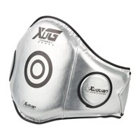 Magideal - Protector Del Cuerpo De Boxeo, Engranaje Protector, Protección De Costilla, Protección De Núcleo Ajustable, Almohadilla Del Vientre Para Mma Taekwondo Plata