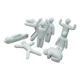 thumbnail image 1 of Set 8 Figuras Meccha Chameleon Poses, 1 of 3