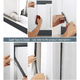 thumbnail image 4 of Cepillo burlete para ventanas corredizas, burlete autoadhesivo., 4 of 5