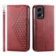 thumbnail image 4 of Funda Flip FOXDOCK para Motorola Moto G Stylus 5G 2024 , Estilo Billetera con Diseño Rombo, Correa de Mano y Soporte, Uso Diario, 4 of 6