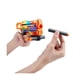 thumbnail image 2 of Lanzador de dardos X SHOT Menace Skins 8 dardos - Striper, 2 of 6