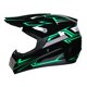 thumbnail image 5 of Casco De Bicicleta Todoterreno Casco De Ciclismo Casco De Equitación Cómodo Casco De Moto De Cross Verde M, 5 of 5