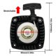 thumbnail image 3 of Arrancador manual de plástico FLMLF para motores de 23 cc‑30,5 cc, 3 of 7
