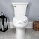 thumbnail image 3 of Asiento de Inodoro Mayfair Linden de Madera Antideslizante con Cierre Lento, 3 of 8