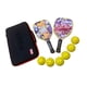 thumbnail image 2 of Juego De 2 Palas De Pickleball Profesionales Para Gimnasio En Casa, Estilo F, 2 of 3