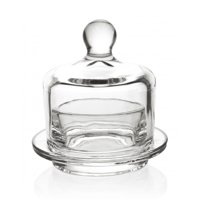 Frasco Mermeladera 9 Cm Vidrio Lugano