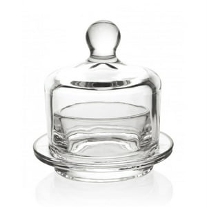 Frasco Mermeladera 9 Cm Vidrio Lugano