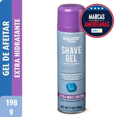 Gel De Afeitar Hombre Moisture 198 G Equate