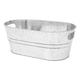 thumbnail image 5 of Cubo De Hielo De Metal Galvanizado Tina Galvanizada Grande Para Bebidas Para Fiestas De Bebidas, 5 of 5