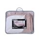 thumbnail image 3 of Quilt Velvet Sherpa King Camel, 3 of 3