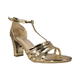 thumbnail image 2 of SANDALIAS BONNY FRANCO DORADO MUJER | 406-0581 - Talla 39, 2 of 6